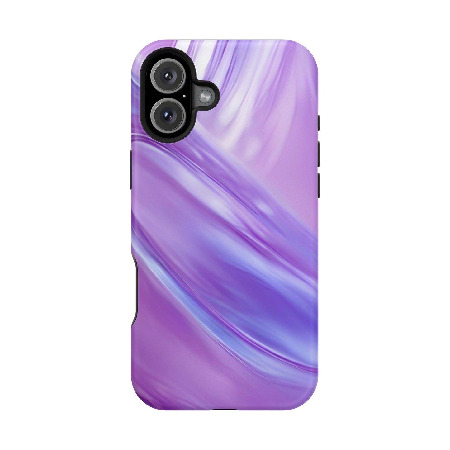 Impact-Resistant Phone Case – Lavender Wave