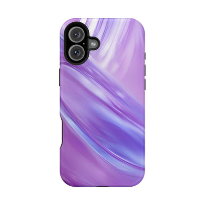 Impact-Resistant Phone Case – Lavender Wave