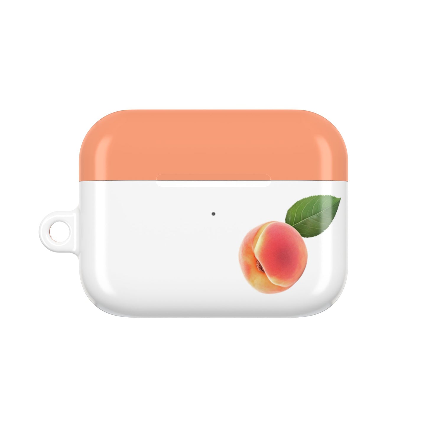 Earbud Case Cover – Just Peachy
