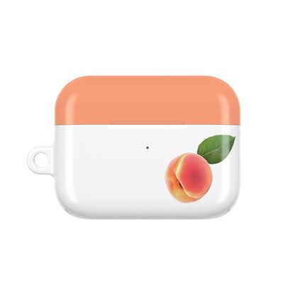 Earbud Case Cover – Just Peachy
