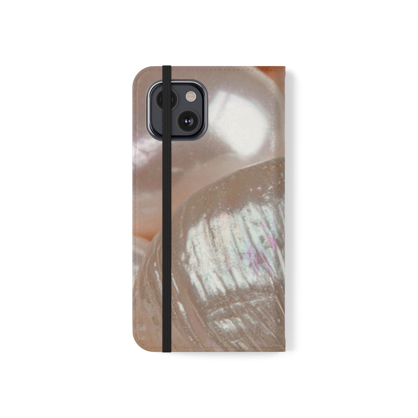 Flip Case – Blush Pearl