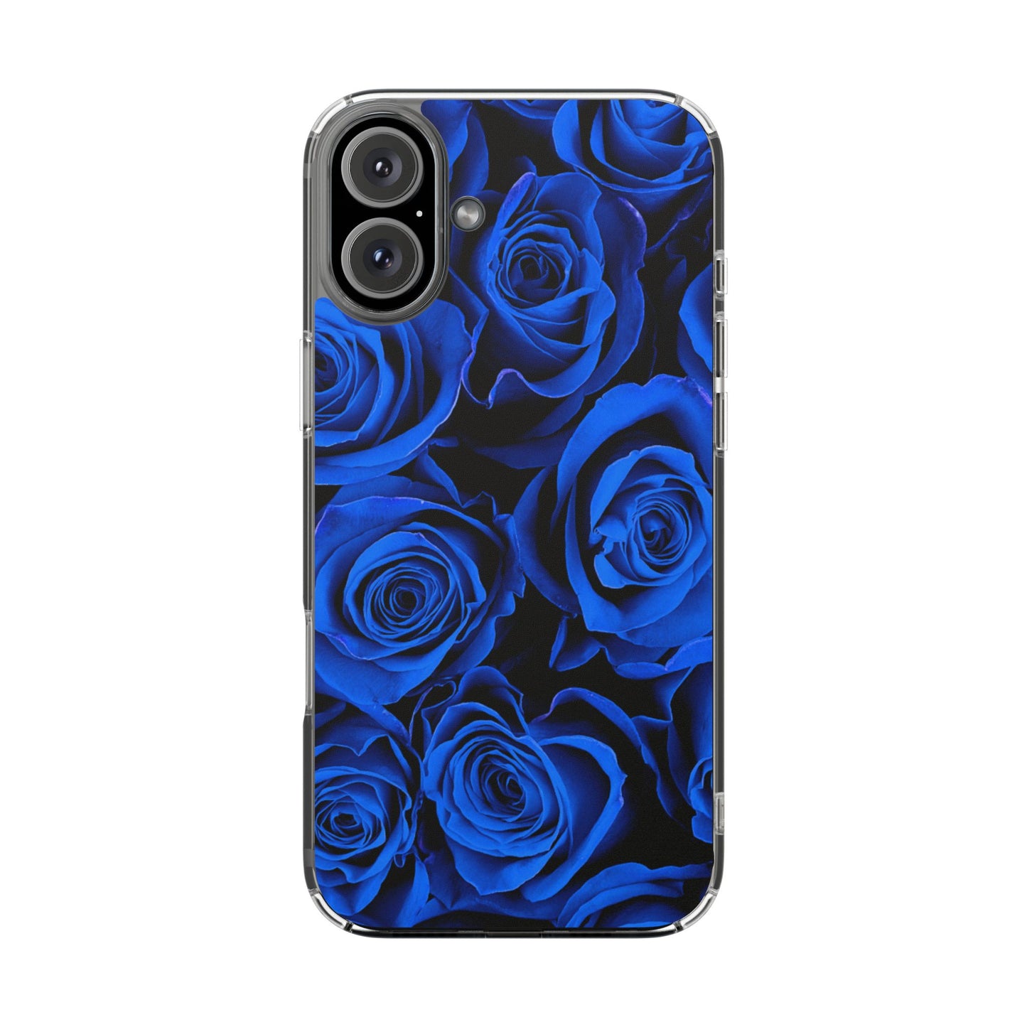 Clear Magnetic Phone Case – Midnight Bloom