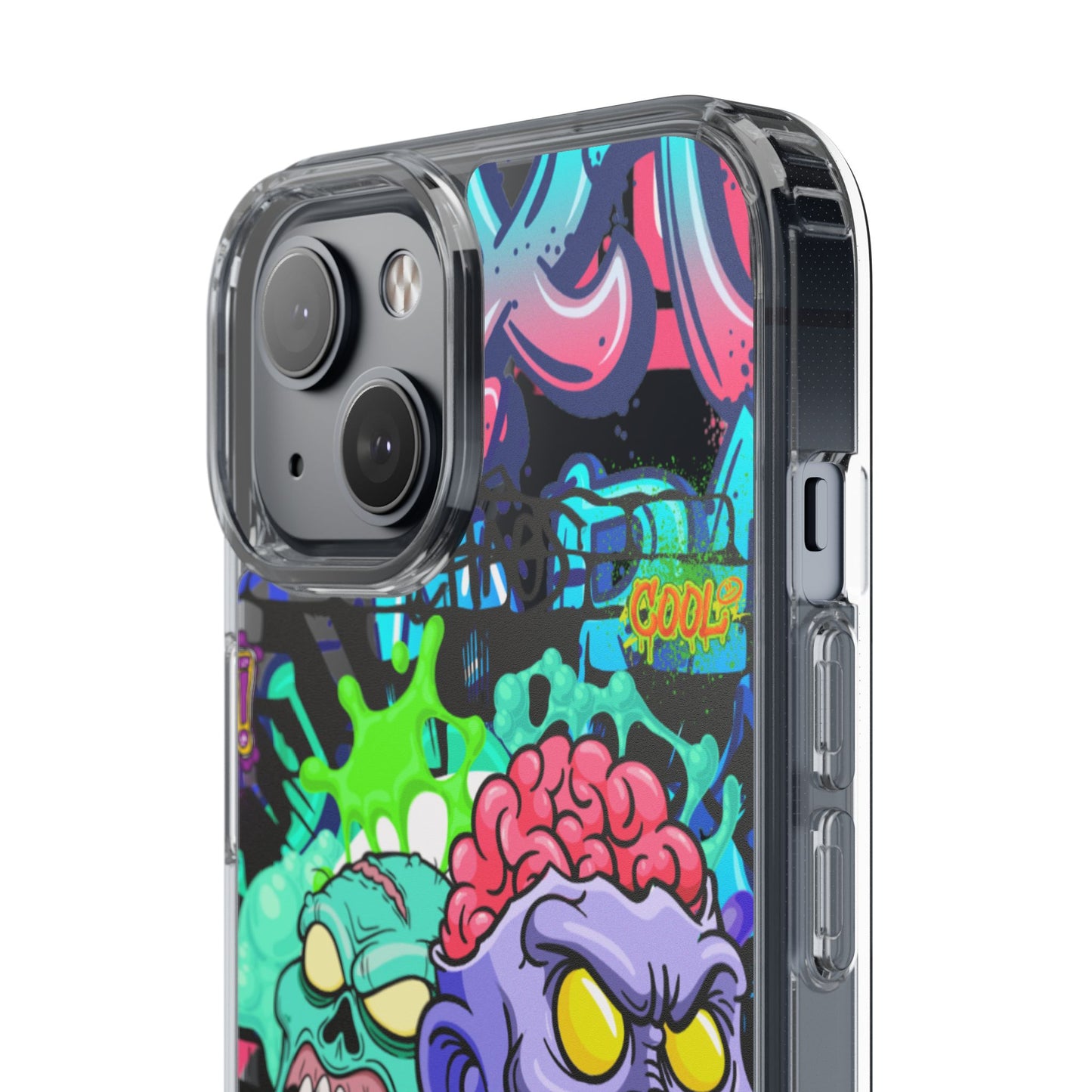 Clear Phone Case – Dead Loud