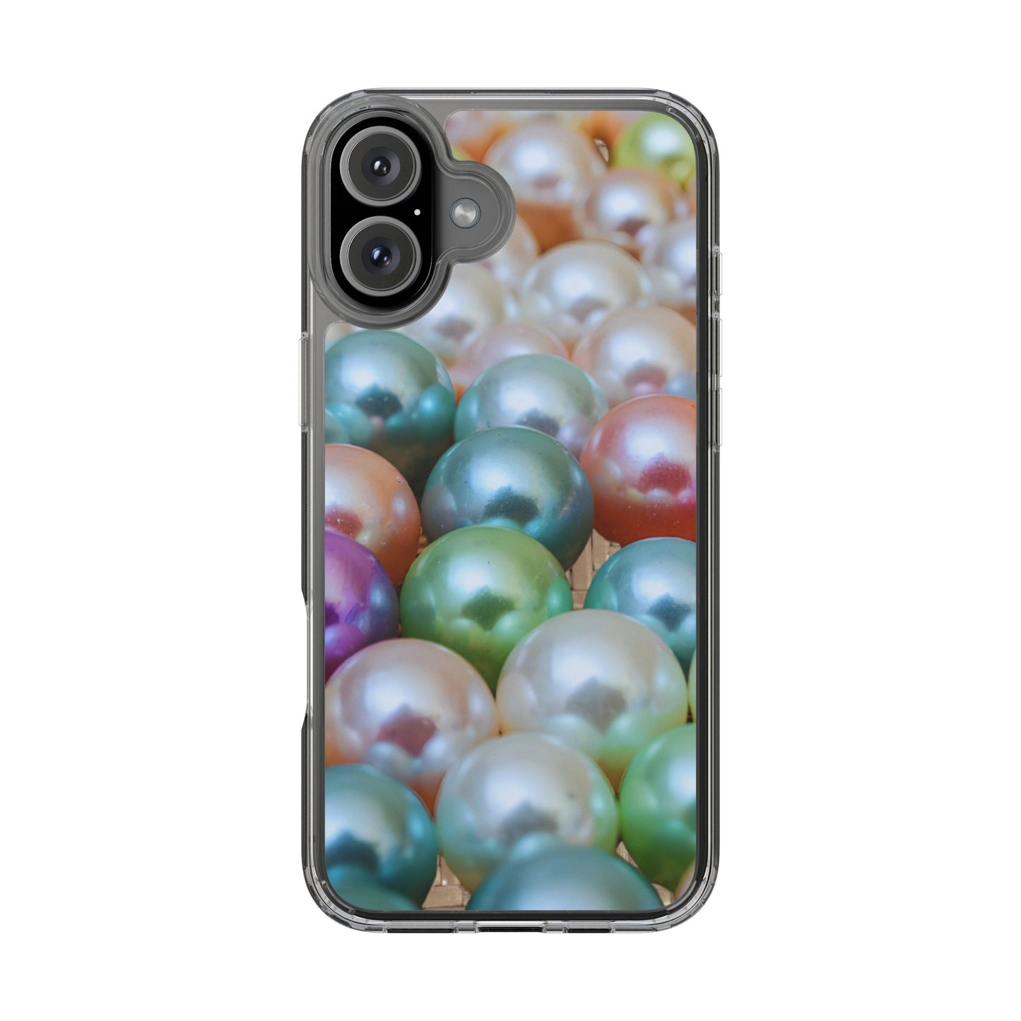 Clear Phone Case – Pearl Pop