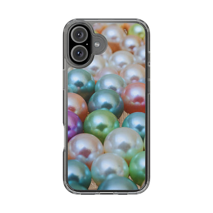 Clear Phone Case – Pearl Pop