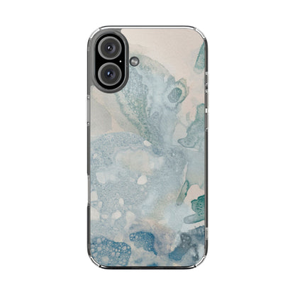 Clear Phone Case – Clay Water