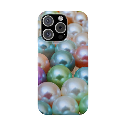 Slim Phone Case – Pearl Pop