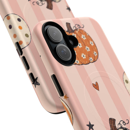 Protective Magnetic Phone Case – Pumpkin Picnic