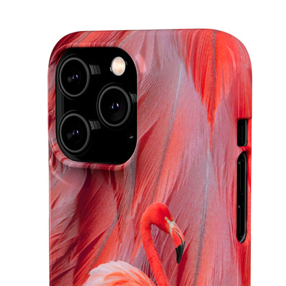 Snap Phone Case – Scarlet Plume
