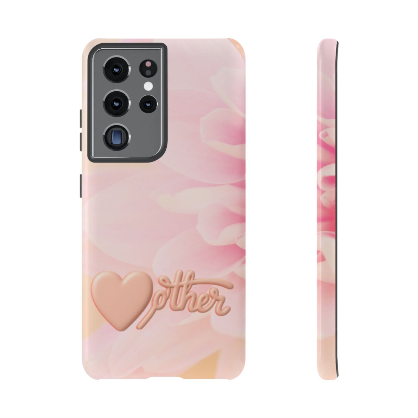 Protective Phone Case – Petals for Mom