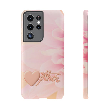 Protective Phone Case – Petals for Mom