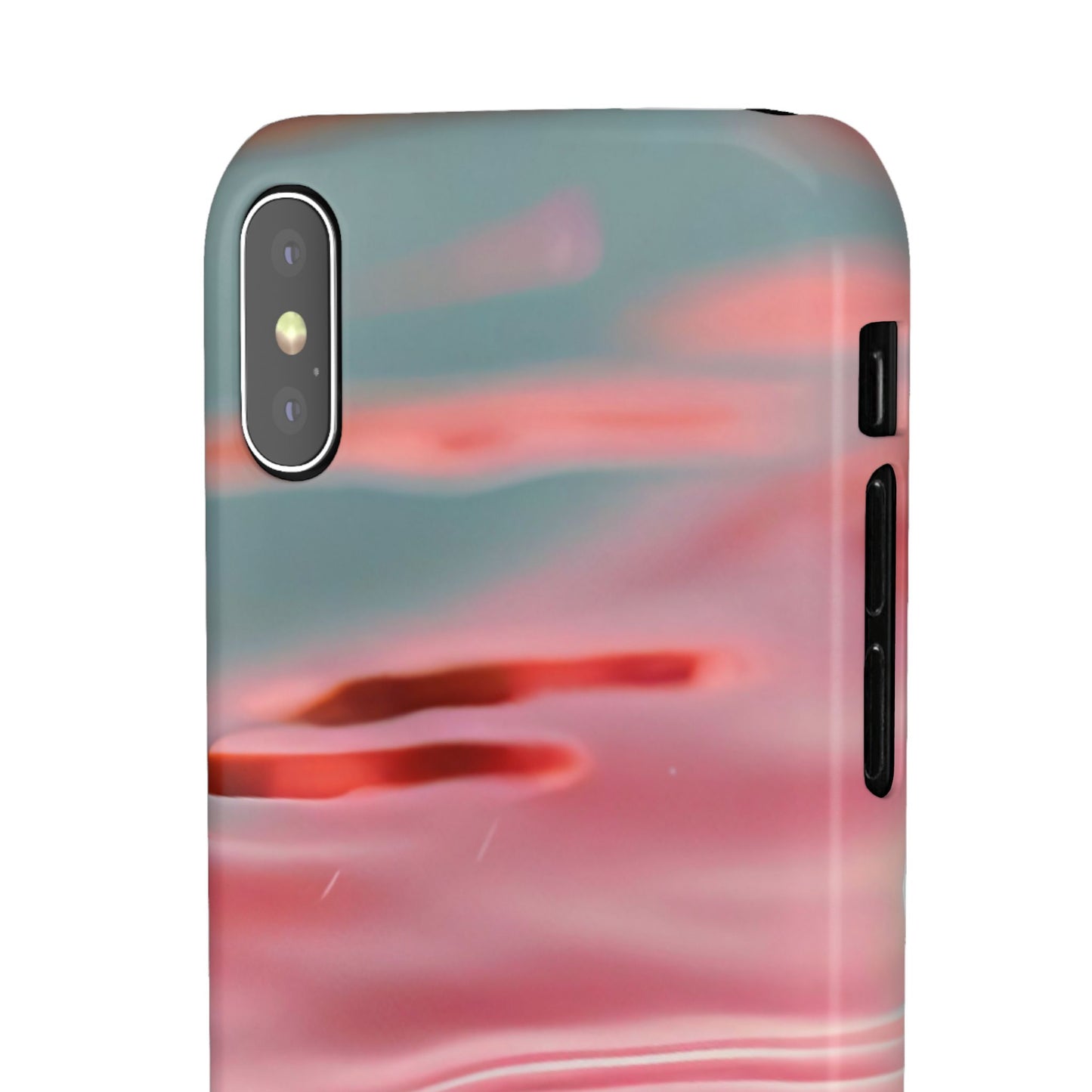Snap Phone Case – Liquid Sunset