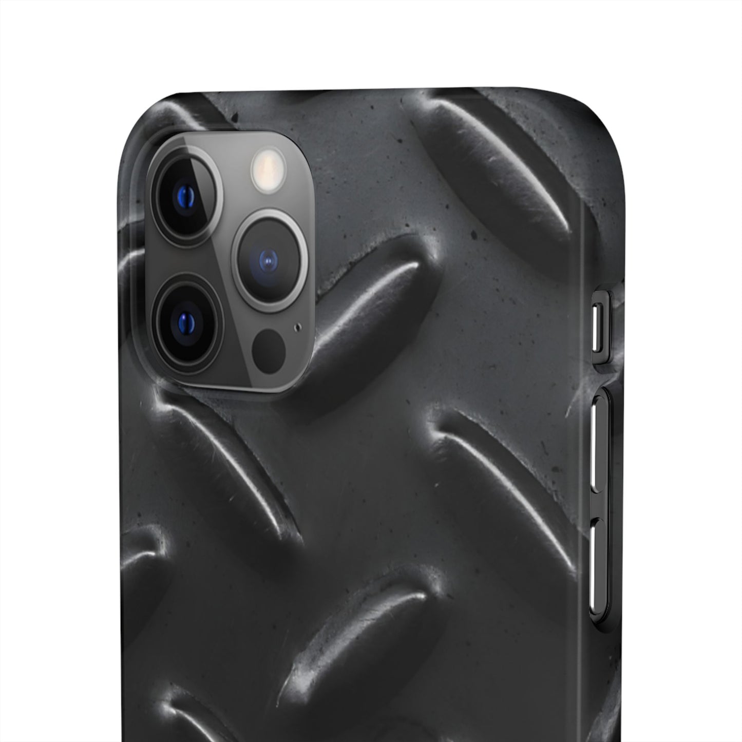 Snap Phone Case – Blackout Plate