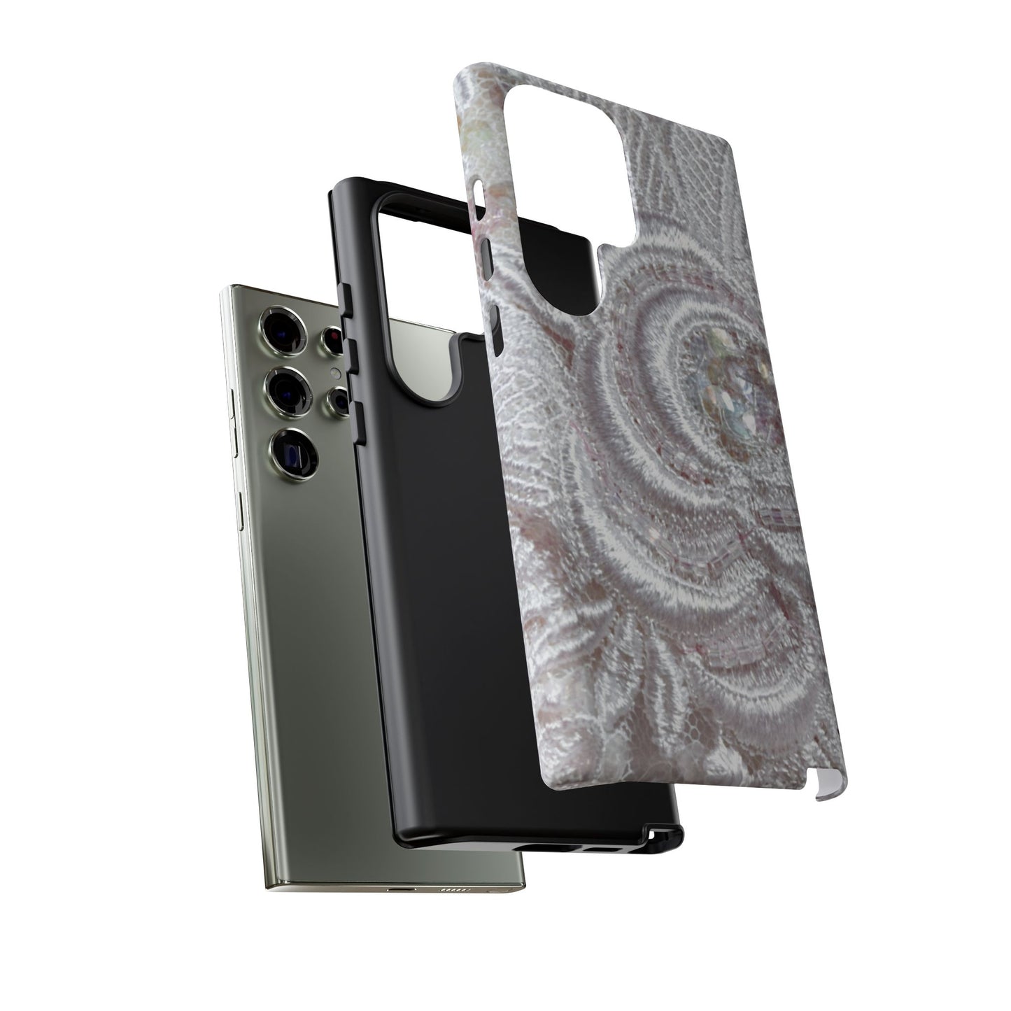 Protective Phone Case – Lace Veil