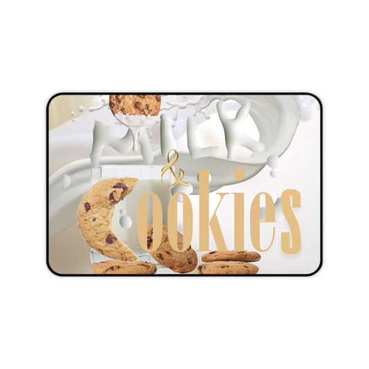 Desk Mat – Milk & Cookies