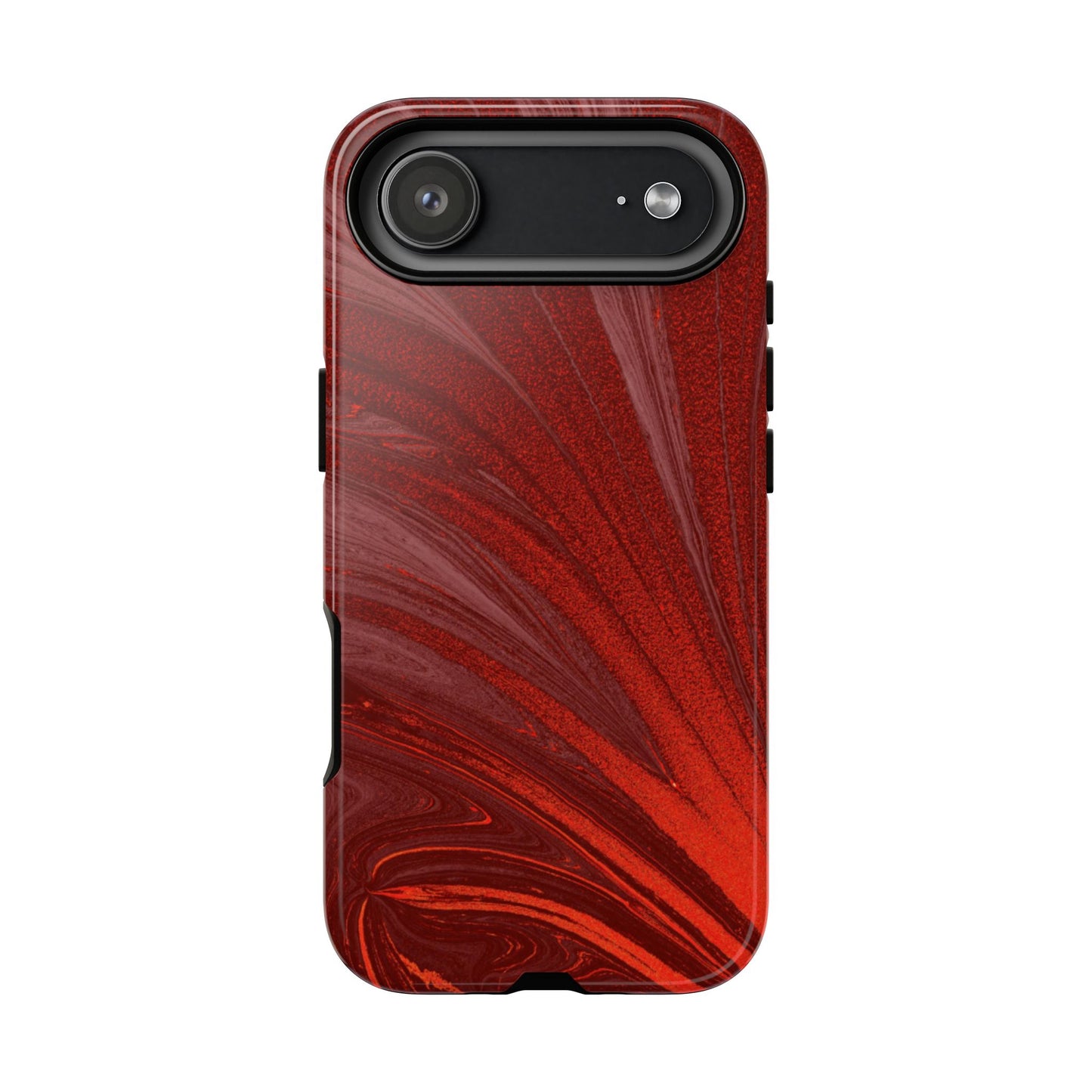 Protective Phone Case – Crimson Current