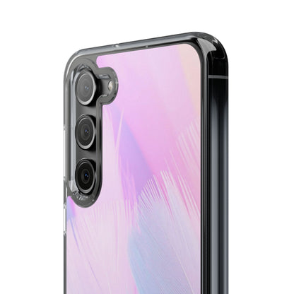 Clear Phone Case – Candy Wisps