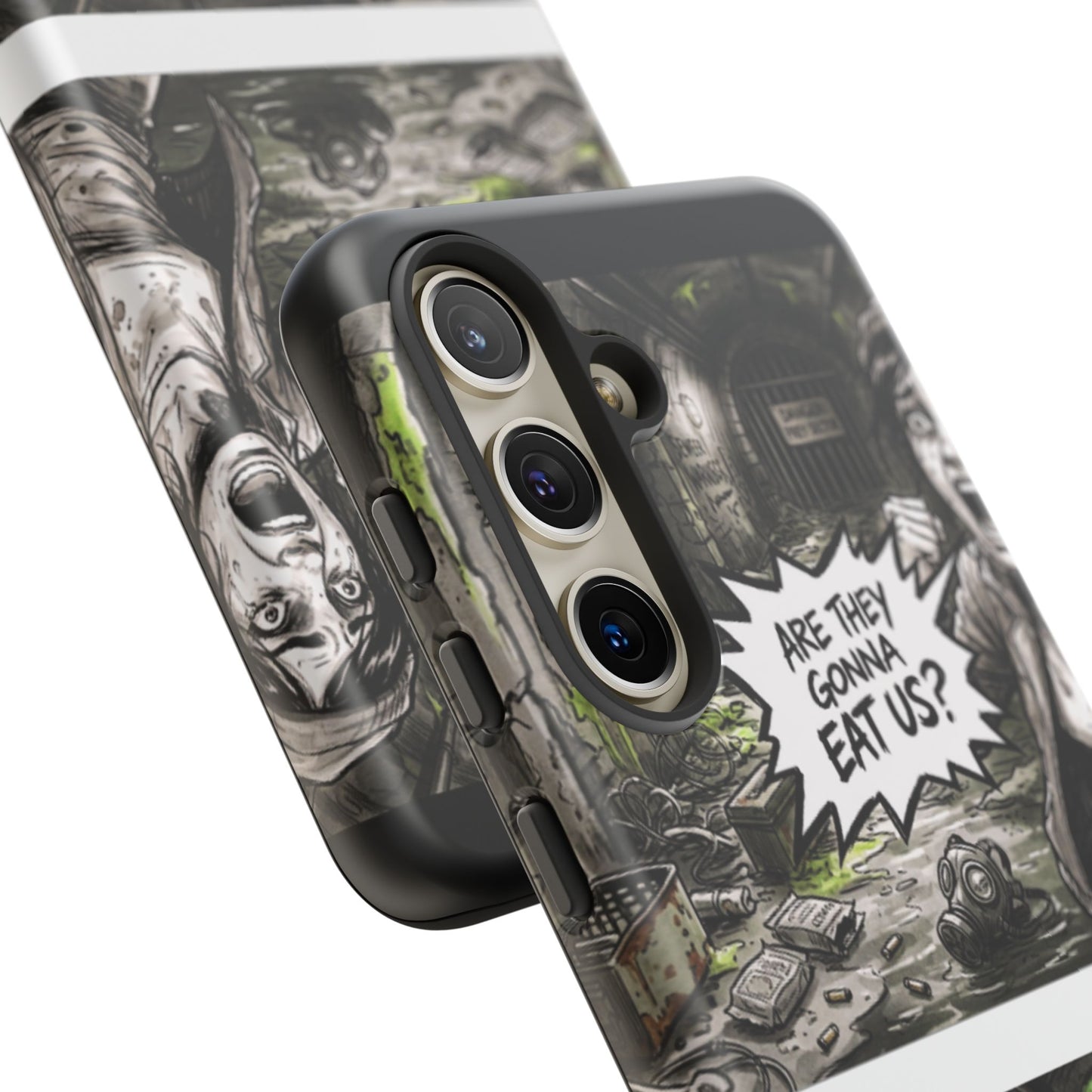 Protective Phone Case – Brains Only