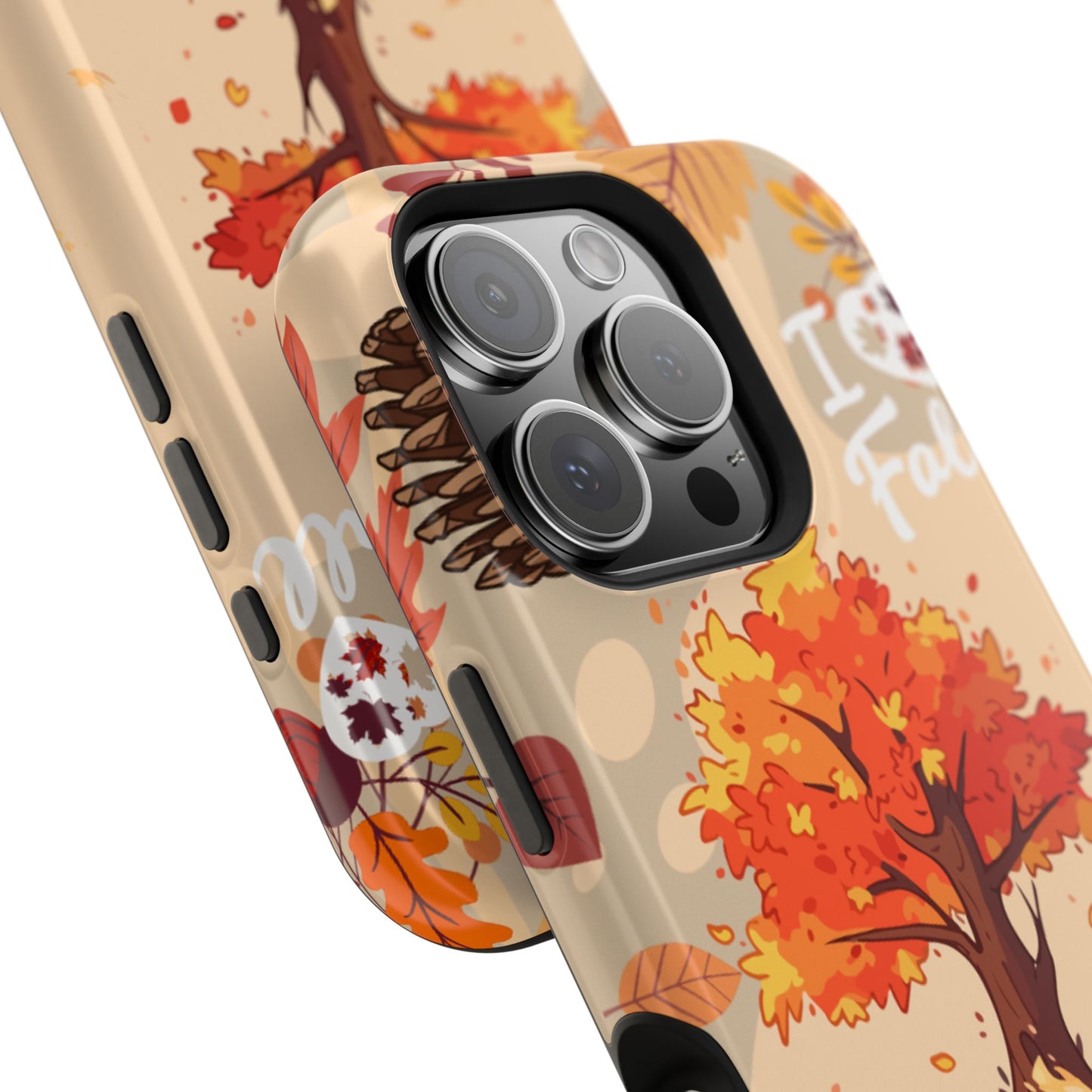 Wireless-Charging Compatible Case – Fall in Love