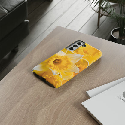Protective Phone Case – Daffodil Daylight