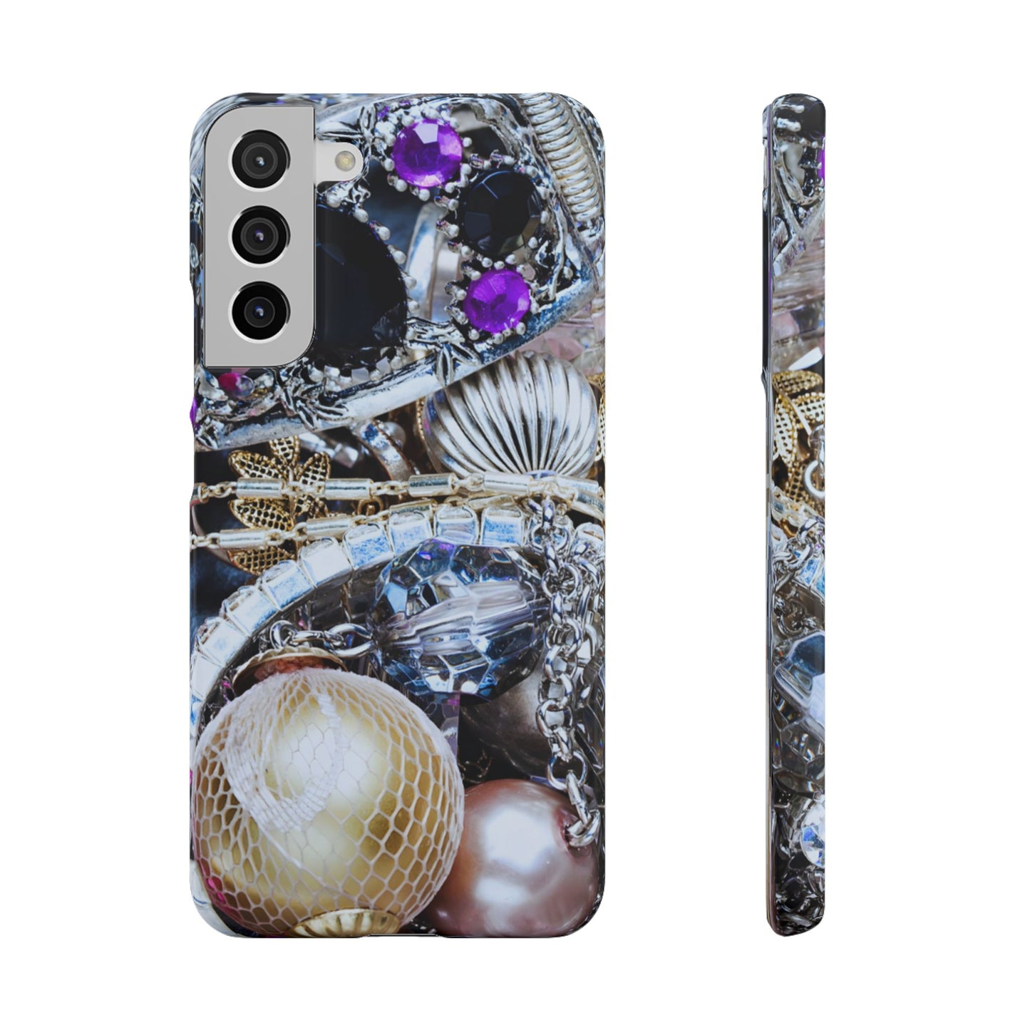 Snap Phone Case – Chrome Jewel