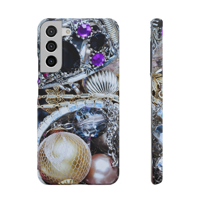 Snap Phone Case – Chrome Jewel