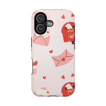 Impact-Resistant Phone Case – Season’s Greetings – Compatible with iPhone 17 & Samsung Galaxy S26 Series