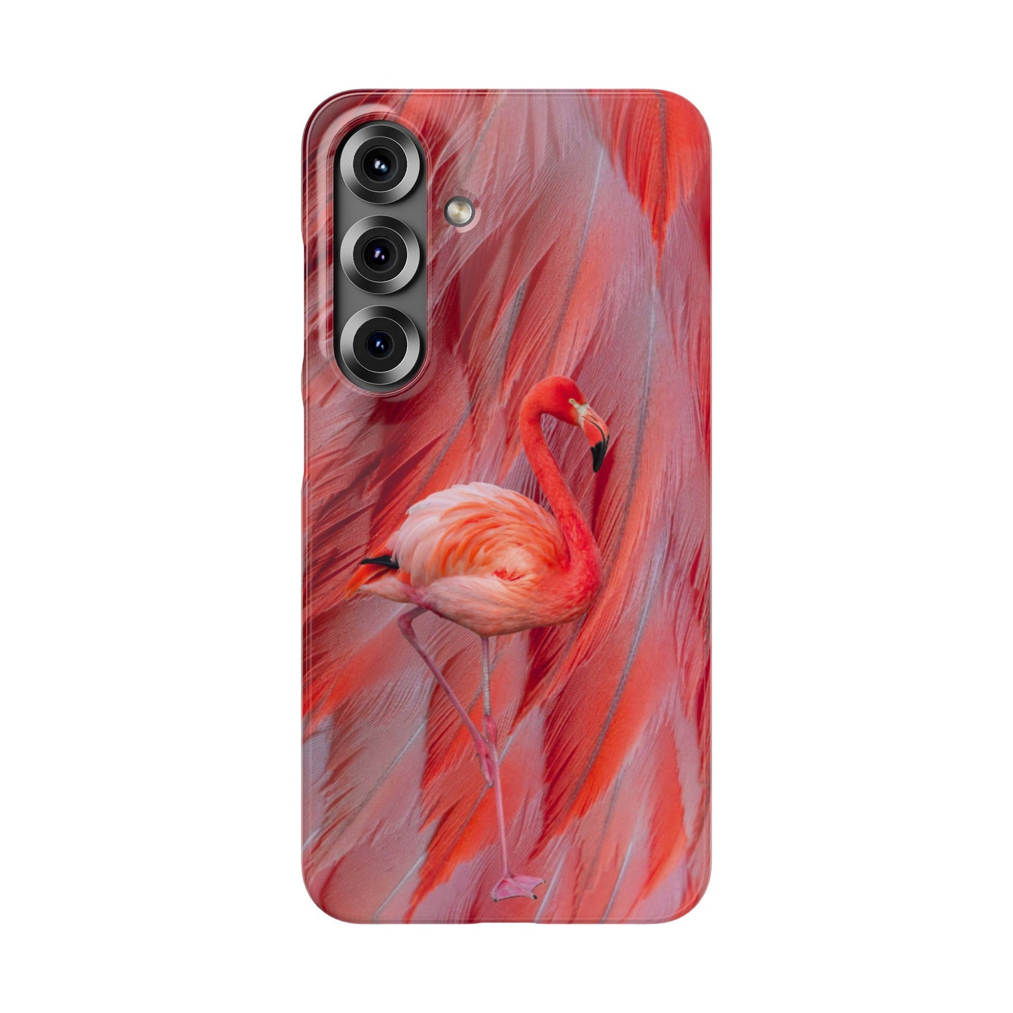 Snap Phone Case – Scarlet Plume