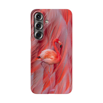 Snap Phone Case – Scarlet Plume