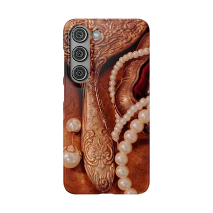 Snap Phone Case – Bronze Vanity