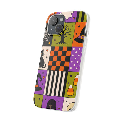 Flexi Case – Spooky Patchwork