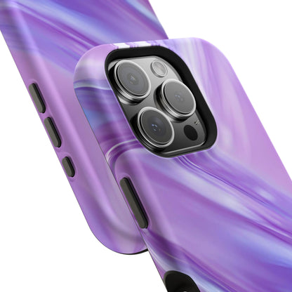 Impact-Resistant Phone Case – Lavender Wave