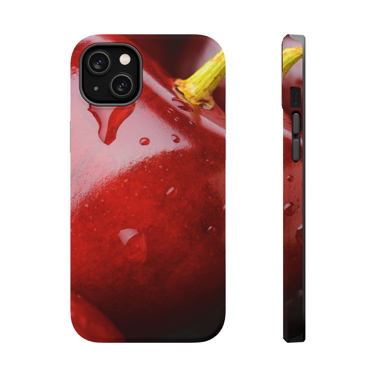 Impact-Resistant Phone Case – Cherry Gloss