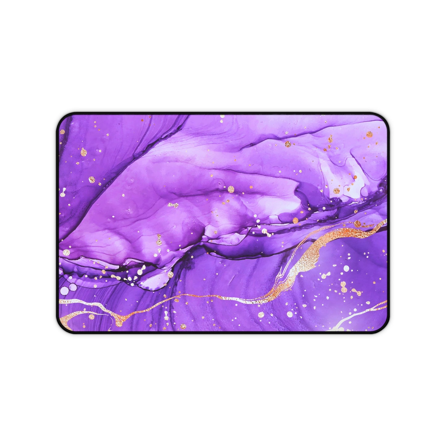 Desk Mat – Gilded Violet