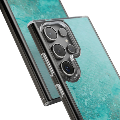 Clear Phone Case – Sea Glass