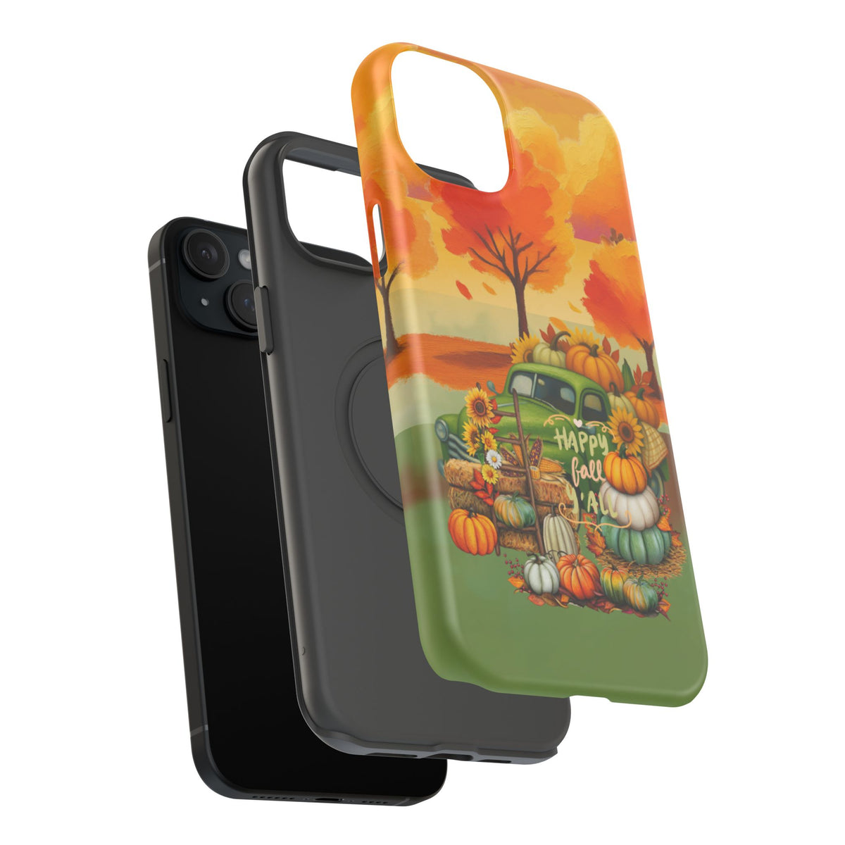 Impact-Resistant Phone Case – Pumpkin Haul