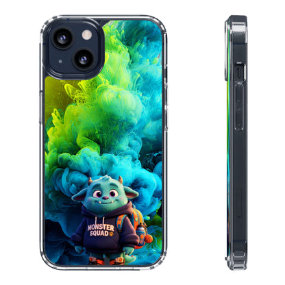 Clear Phone Case – Monster Squad