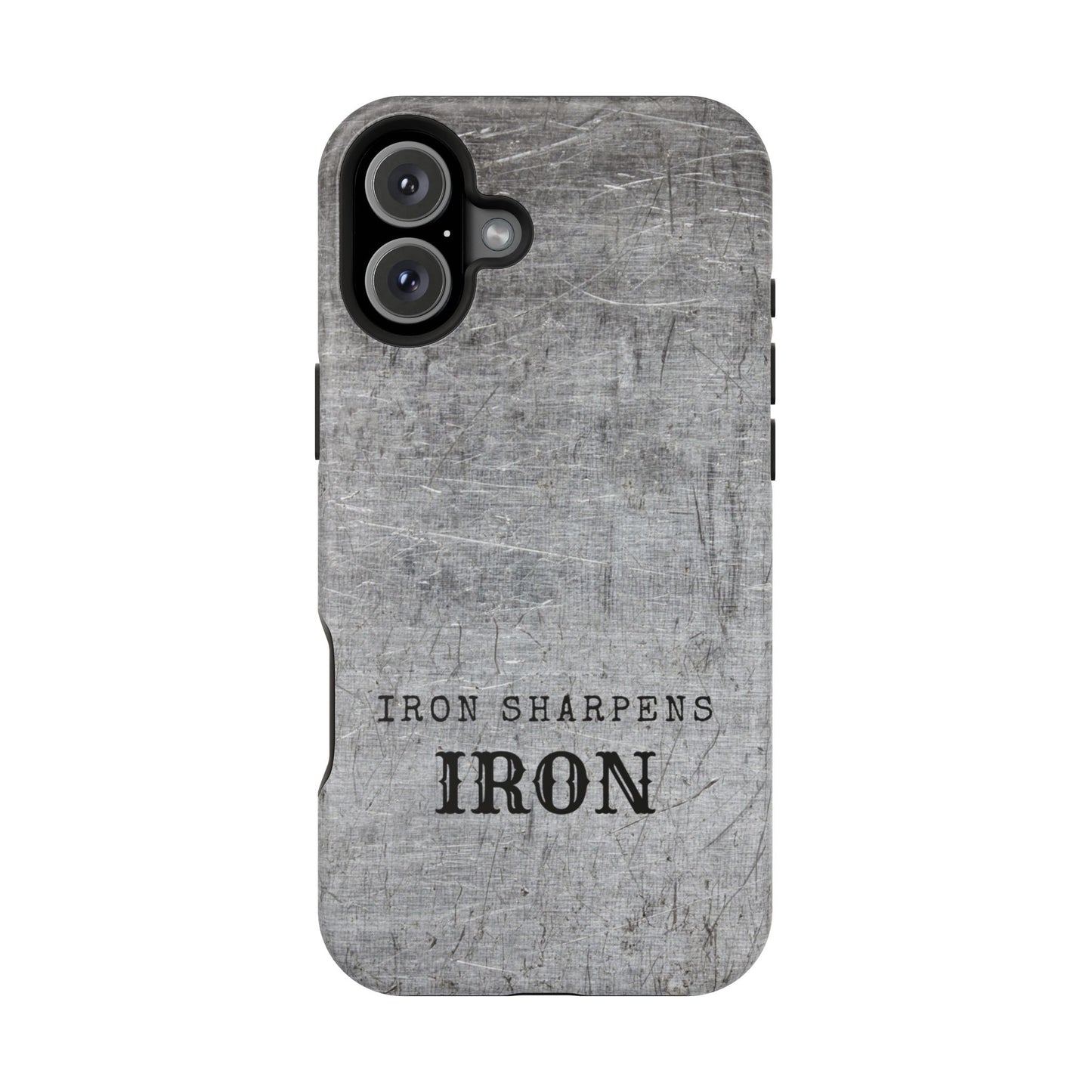 Wireless-Charging Compatible Phone Case – Forged Steel