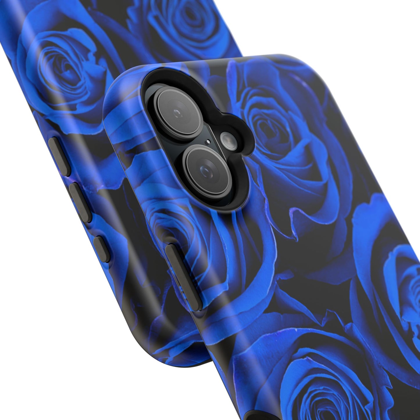 Wireless-Charging Compatible Phone Case – Midnight Bloom