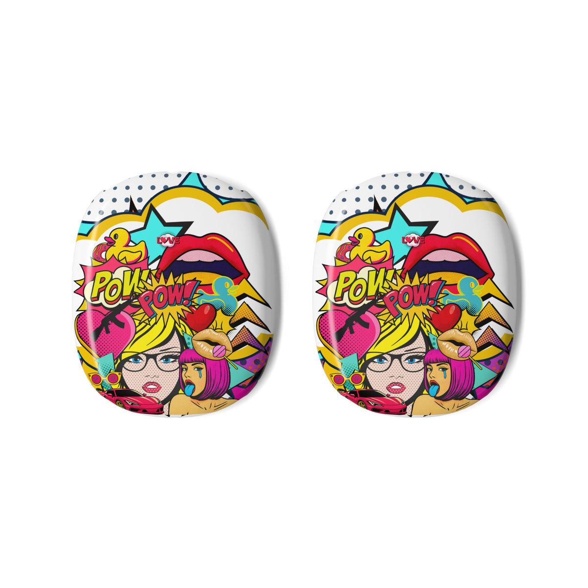 Headphone Covers – Pop Off