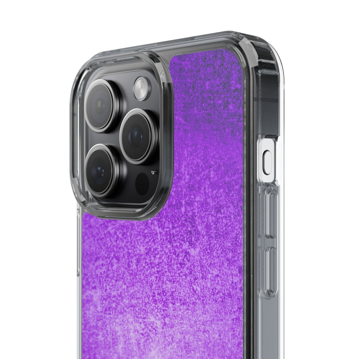 Clear Phone Case – Violet Voltage