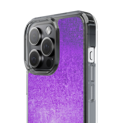 Clear Phone Case – Violet Voltage
