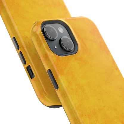 Impact-Resistant Phone Case – Saffron Smoke