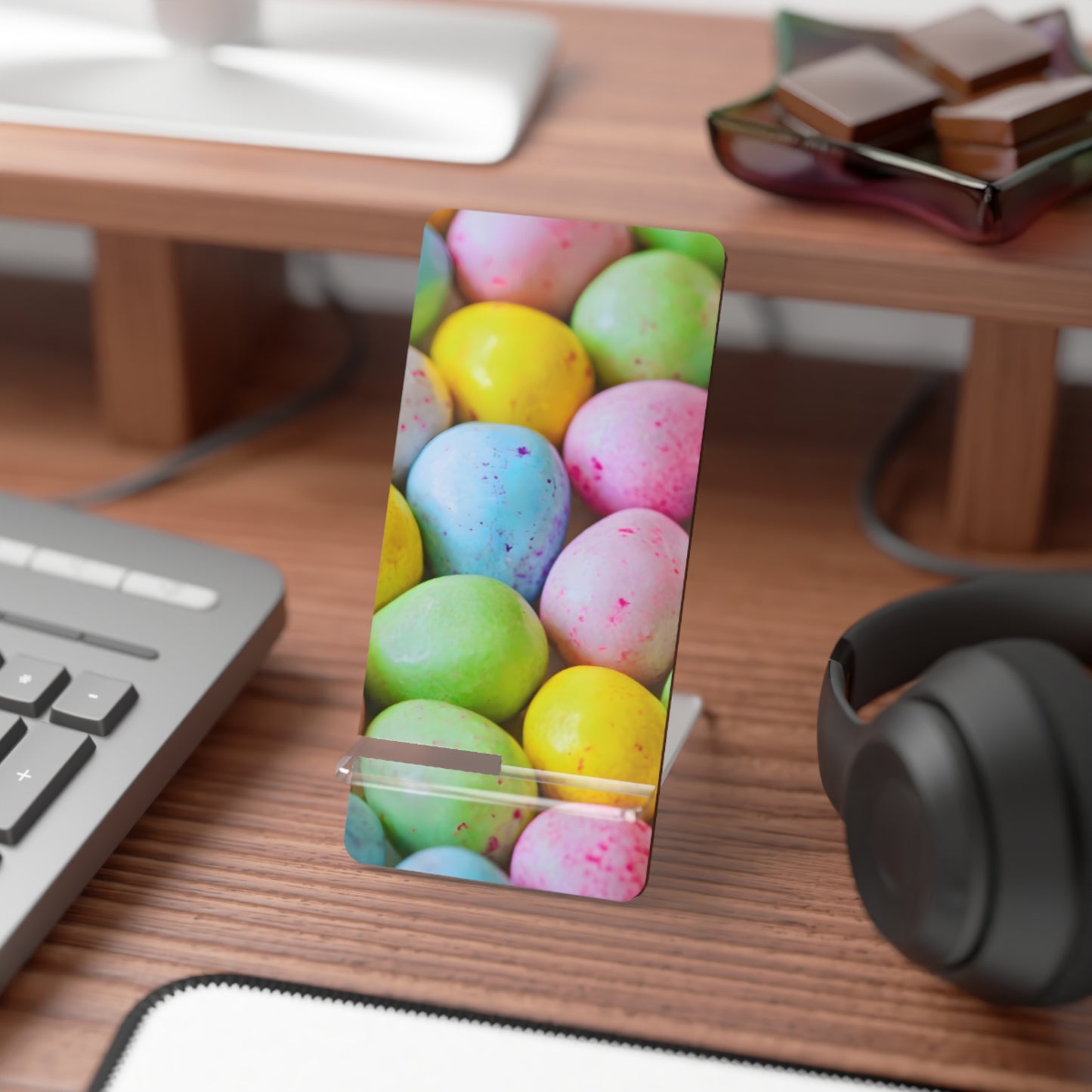 Phone Stand – Speckled Spring