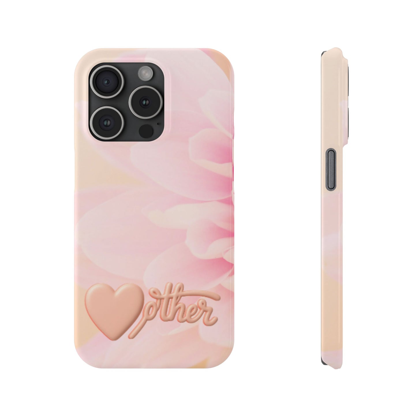 Slim Phone Case – Petals For Mom
