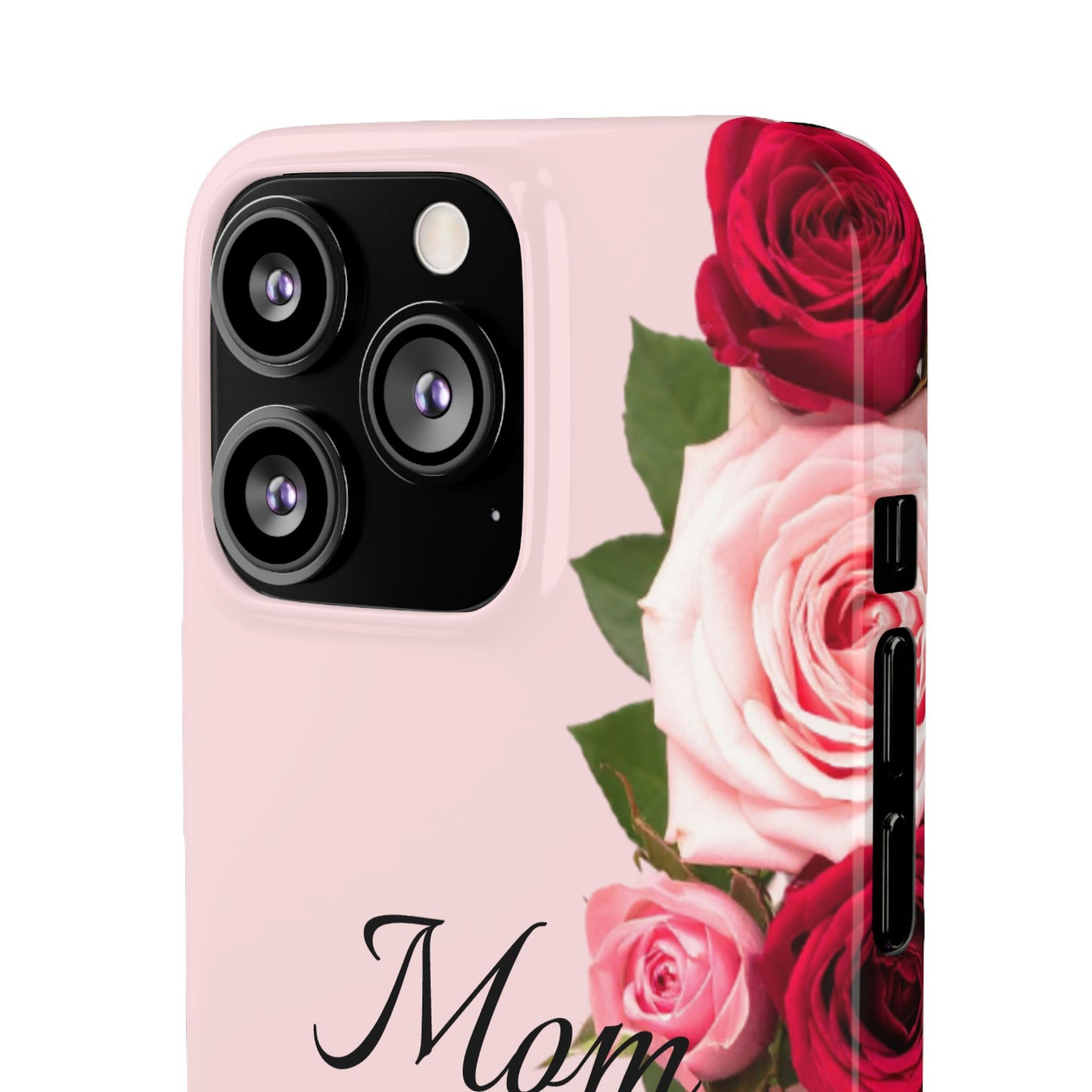 Snap Phone Case – Mom’s Rose Bouquet