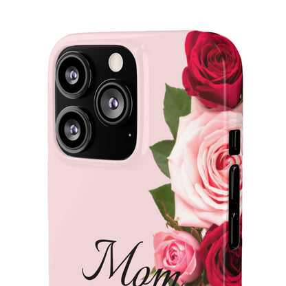 Snap Phone Case – Mom’s Rose Bouquet