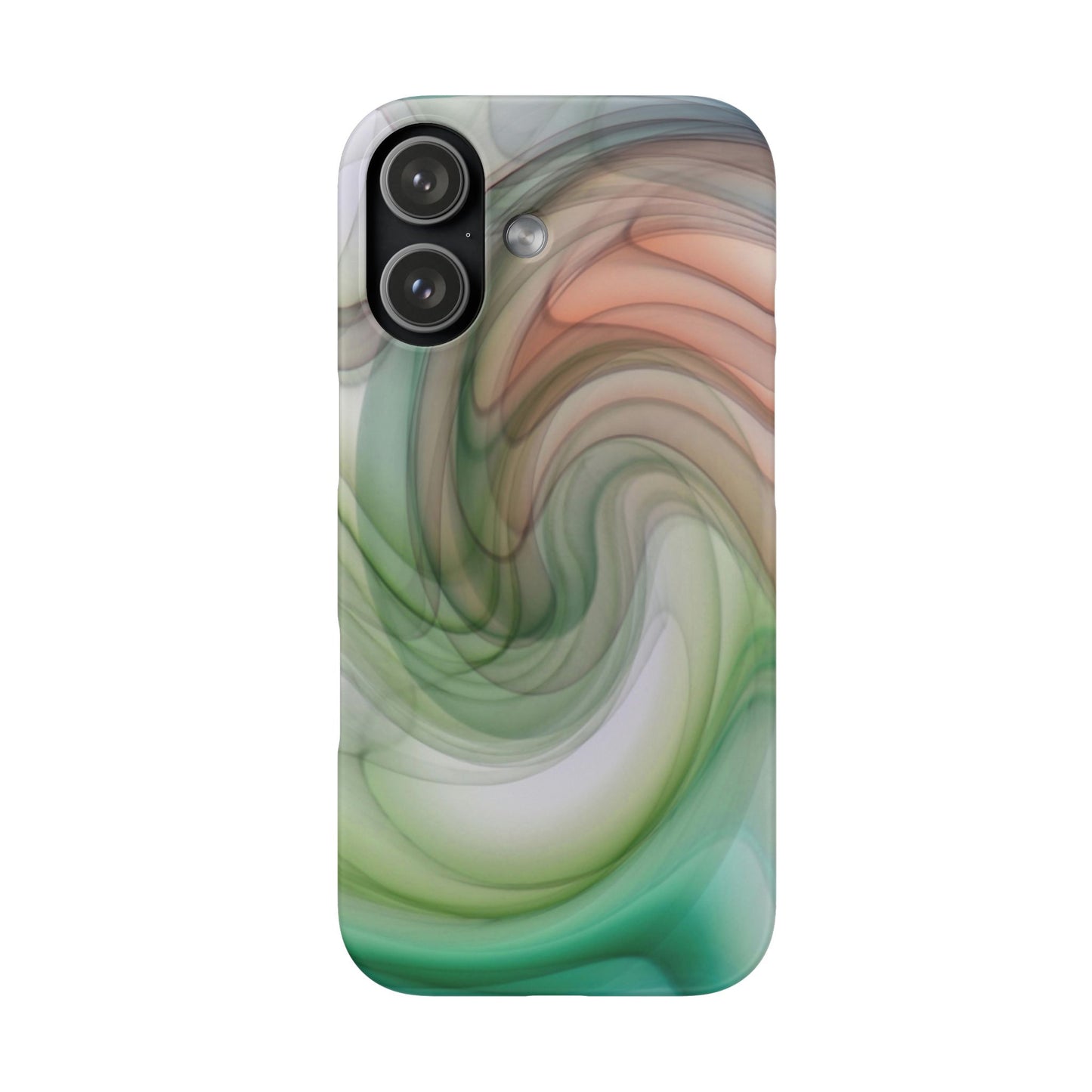 Snap Phone Case – Marble Flow