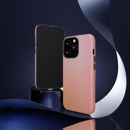 Protective Phone Case – Peachy Calm