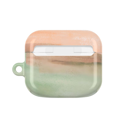 Earbud Case Cover – Sage & Sorbet
